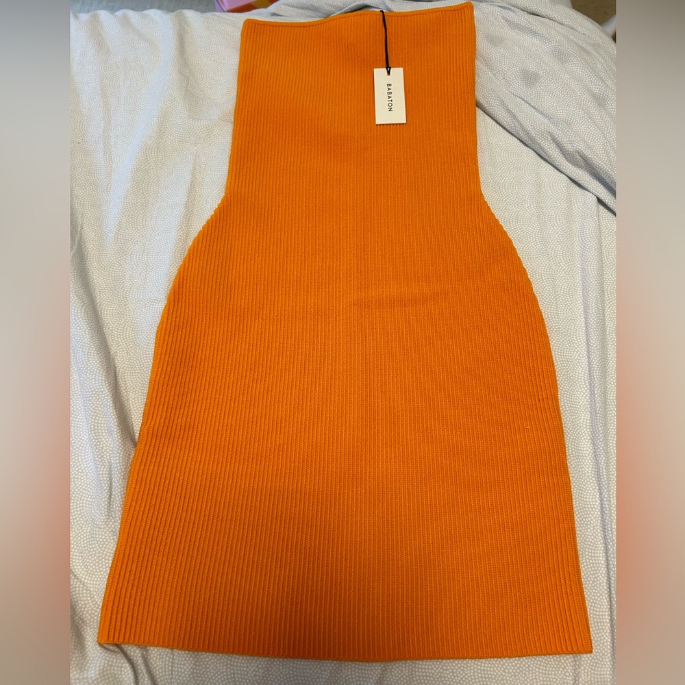 Aritzia Babaton tight mini dress